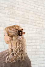 Load image into Gallery viewer, Carly Hair Claw - Walnut