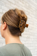 Load image into Gallery viewer, Carly Hair Claw - Orange Sepia
