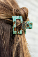 Load image into Gallery viewer, Carly Hair Claw - Patina Green
