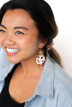 Load image into Gallery viewer, Zoey Earrings - Terrazzo