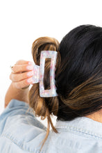 Load image into Gallery viewer, Cassidy Hair Claw - Iridescent Pastel
