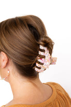 Load image into Gallery viewer, Catherine Hair Claw - Peachy Pink
