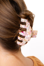 Load image into Gallery viewer, Catherine Hair Claw - Peachy Pink
