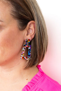 Avery Earrings - Fiesta