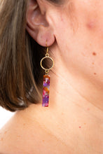 Load image into Gallery viewer, Isabella Earrings - Paradise Pink
