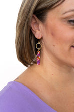 Load image into Gallery viewer, Isabella Earrings - Paradise Pink
