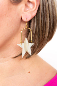 Rosie Star Earrings