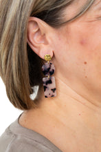 Load image into Gallery viewer, Nora Earrings - Blonde Tortoise
