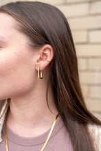 Load image into Gallery viewer, Luxe Gold Goldi Hoops
