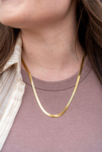 Load image into Gallery viewer, Luxe Silver Herringbone Chain - 20&quot;