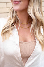 Load image into Gallery viewer, Luxe Gold Rope Chain - 16&quot;