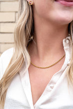 Load image into Gallery viewer, Luxe Gold Rope Chain - 20&quot;
