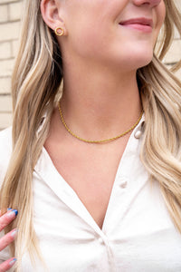 Luxe Gold Rope Chain - 20"