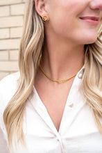 Load image into Gallery viewer, Luxe Gold Rope Chain - 16&quot;