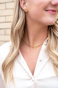 Luxe Gold Rope Chain - 18"