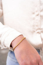 Load image into Gallery viewer, Luxe Gold Rope Bracelet