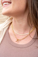 Load image into Gallery viewer, Luxe Silver Delicate Herringbone Chain - 18&quot;