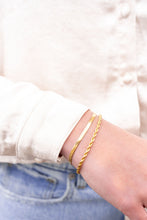 Load image into Gallery viewer, Luxe Gold Rope Bracelet

