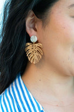 Load image into Gallery viewer, Belize Earrings - Ivory