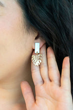 Load image into Gallery viewer, Mini Belize Earrings - Ivory
