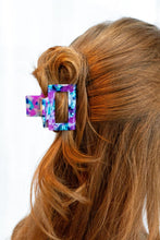 Load image into Gallery viewer, Carly Hair Claw - Purple Party