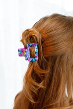 Load image into Gallery viewer, Carly Hair Claw - Purple Party