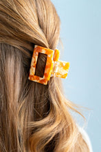 Load image into Gallery viewer, Carly Hair Claw - Orange
