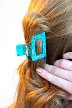 Load image into Gallery viewer, Carly Hair Claw - Blue