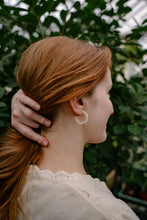 Load image into Gallery viewer, Posey Mini Hoops - Ivory