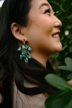 Load image into Gallery viewer, Kailani Earrings - Palm Lustre