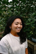 Load image into Gallery viewer, Micro Cam Mini Hoops - Saltwater Blue