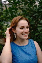 Load image into Gallery viewer, Calypso Earrings - Light Rattan