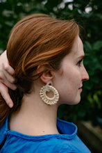 Load image into Gallery viewer, Calypso Earrings - Light Rattan