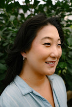 Load image into Gallery viewer, Micro Cam Mini Hoops - Ivory