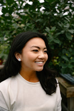 Load image into Gallery viewer, Gia Studs - Saltwater Blue