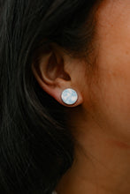 Load image into Gallery viewer, Gia Studs - Saltwater Blue