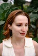 Load image into Gallery viewer, Luxe Selena Hoops   - Gold