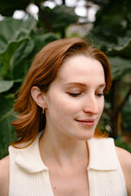 Load image into Gallery viewer, Luxe Selena Hoops   - Gold