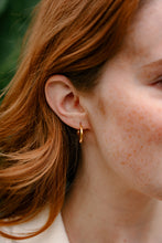 Load image into Gallery viewer, Luxe Selena Hoops   - Gold