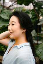 Load image into Gallery viewer, Luxe Selena Hoops - Mini - Silver