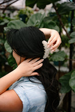 Load image into Gallery viewer, Brielle Hair Claw - Ivory