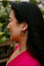 Load image into Gallery viewer, Flora Hoops - Fiesta