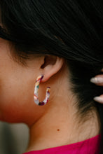 Load image into Gallery viewer, Jenna Hoops - Mosaic