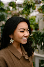 Load image into Gallery viewer, Petunia Earrings - Citron Zest