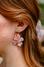 Load image into Gallery viewer, Petunia Earrings - Afterglow