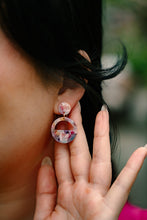 Load image into Gallery viewer, Lettie Earrings - Mosaic