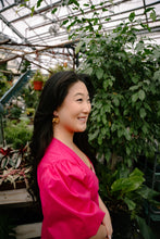 Load image into Gallery viewer, Primrose Hoops - Lemon Yellow