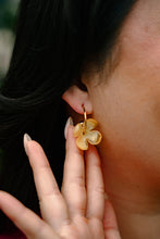 Load image into Gallery viewer, Primrose Hoops - Lemon Yellow