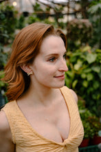 Load image into Gallery viewer, Bowie Studs - Buttercream Dot