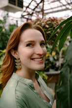 Load image into Gallery viewer, Kennedy Earrings - Champagne Mint